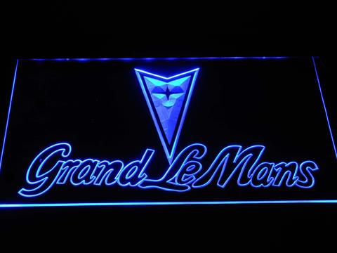 Pontiac Grand Le Mans Wordmark LED Neon Sign